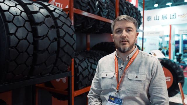 СТТ ЭКСПО 2023/CTT EXPO. Резина для авто. Компания АгроПромШина.