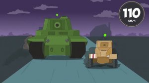 100 км ч в игре! Колёсные танки Нескончаемые танковые идеи №2 World of Tanks YouTube (ПЕРЕЗАЛИВ