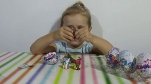 Цветочные пони яйца Сюрприз распаковка игрушек Pony Surprise eggs with toys unbo