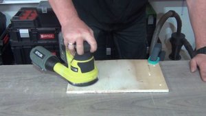 #332 - Szlifierka mimośrodowa Ryobi ONE+ R18ROS-0