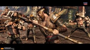 Mortal Kombat X - Прохождение игры #1