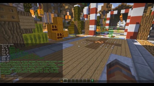 Топ сборка сервер майнкрафт 1.8, с плагинами и спавном(shop, донат кесы, мини-игры) #2 смотреть онлайн