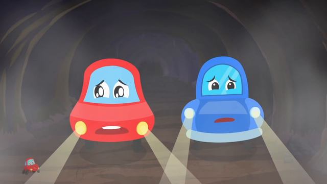 Halloween Monsters | Little Red Car | Counting with Monsters | Spooky Number Song for kids