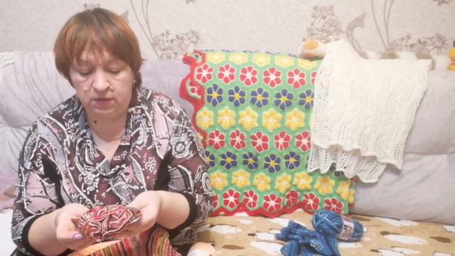 Вязаные работы января. смотреть онлайн