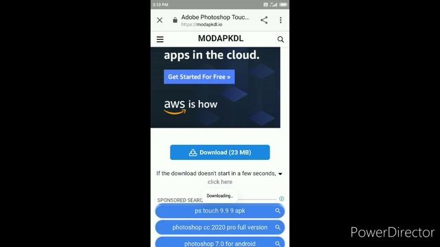 How to download Adobe photoshop android  | How to download Ps cc  | How to download Photoshop touch