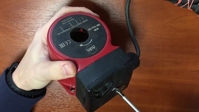Разбираем циркуляционный насос смотреть онлайн