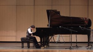 2018-02 Peter (7 yrs) USOMC Winner's Recital "Clementi Sonatina"