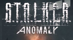 Stalker Anomaly №8 Путь на затон и поиск Припяти