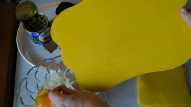 Винегрет с квашеной капустой смотреть онлайн