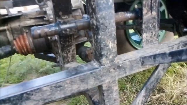 кулиса самодельная на каракат вездеход или мини тракток к кпп ваз 2109 ваз 2112. кулиса полузун смотреть онлайн