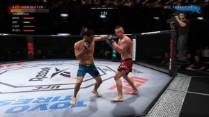 ИГРАЮ с Антоном БАЛ МЕ на РАНДОМНЫХ БОЙЦАХ  в  UFC 4