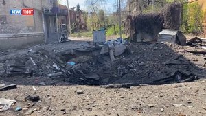 Эксклюзивные кадры из эпицентра боев: Артёмовск сегодня