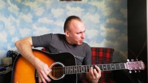 Бомбовый Поп-Панк на акустической гитаре. ЛёЖик (Nerd ol) - Про Тёлок