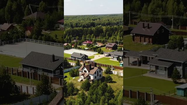 Мы нашли это место - участок около леса в КП Почевино