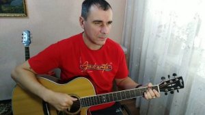 Калинов Мост - " Родная "  кавер под гитару