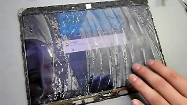 Samsung Galaxy Tab S SM-T805 замена стекла смотреть онлайн