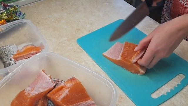 Малосольная форель#форель
