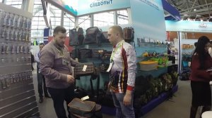 Интересные рыболовные сумки. Компания СЛЕДОПЫТ. Охота и Рыболовство на Руси 2018.