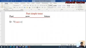 Past simple tense ishlatilishi ! ||Positive form||