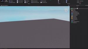 How to Delete The Baseplate on Roblox || Roblox Studio || LookiePro