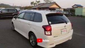 RAOID-12446 TOYOTA COROLLA FIELDER 2014/10 1.5 G AERO TOURE WXB www.rao-international.com