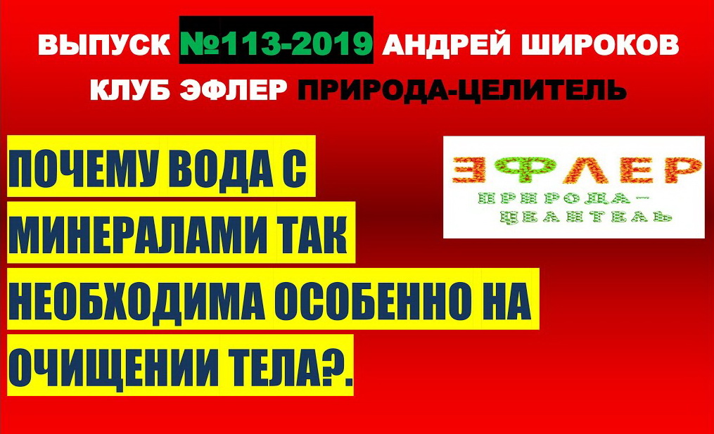 ПРИЗНАКИ ДЕМИНЕРАЛИЗАЦИИ и ДЕГИДРАТАЦИИ. ПОЧЕМУ НА ОЧИЩЕНИИ НИКАК БЕЗ ВОДЫ С МИНЕРАЛАМИ?