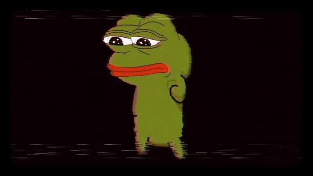 Пепе танцует под спокойную музыку