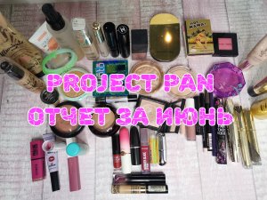 ⚖️?? Project pan. Отчет за июнь