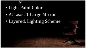 29 - Brightening Rooms with no WindowsLittle Natural Light