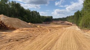 ЮЛА - Южно-Лыткаринская дорога - От Лыткарино до поселка Мирный (18.06.2023)