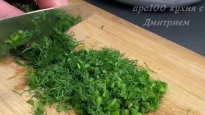 Вкусный свежий салат из капусты.