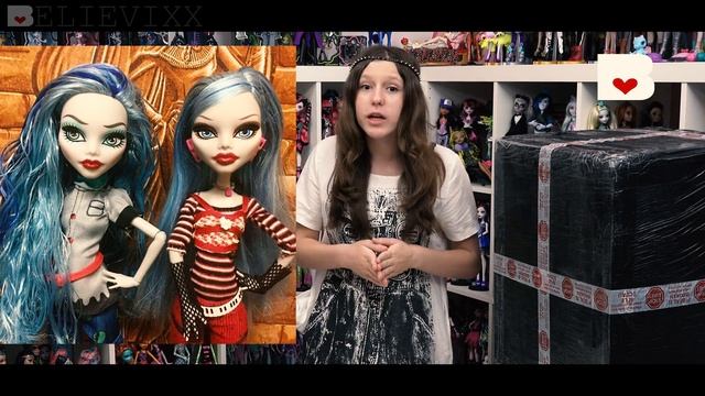 ЭКСКЛЮЗИВНЫЕ новые куклы Монстер Хай КЛЕО И ГУЛИЯ Monster High Cleo De Nile Ghoulia Yelps doll смотреть онлайн