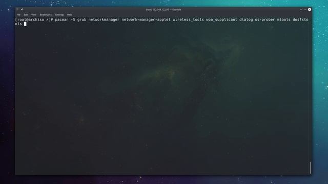 Arch Linux Full Install on MBR/BIOS: from the Terminal to Productivity смотреть онлайн