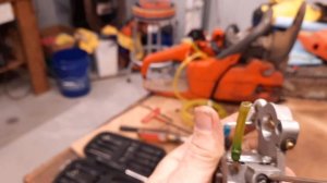 Carburetor Adjustment, Husqvarna 455 Rancher Chainsaw