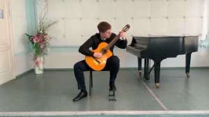 Алексей Мякшин - R. Dyens “Tango en skai”