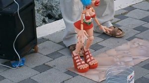 Кукла-марионетка  и песня новинка 2018г Классный клип.