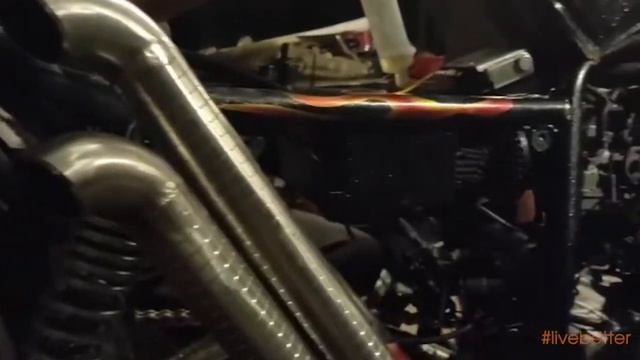 CB400ss custom Chopper смотреть онлайн