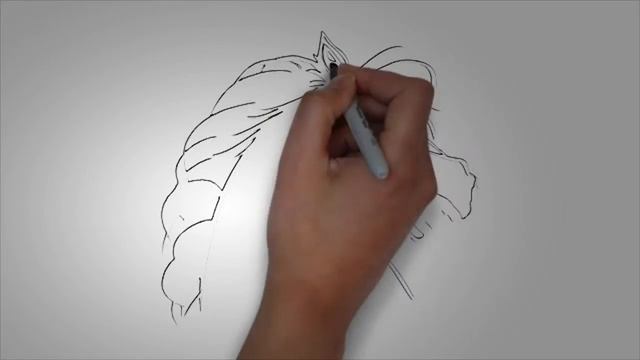 Рисунки лошадей. KАК НАРИСОВАТЬ ЛОШАДЬ карандашом смотреть онлайн