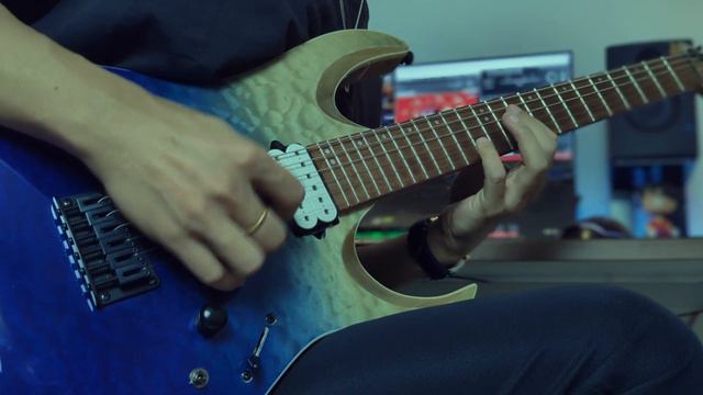 blue iceberg | New Guitar Demo | Ibanez RGA42HPQM смотреть онлайн