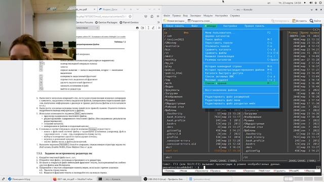 Лабораторная работа 07