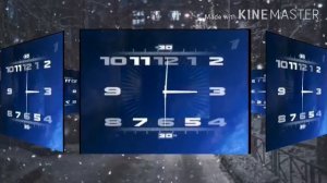 Часы Первого канала в эффектах - 9
