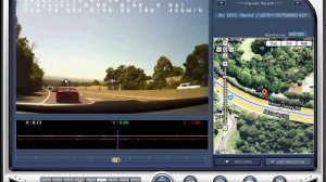 Видеорегистратор автомобильный с функцией GPS