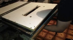 Распиловочный стол своими руками
