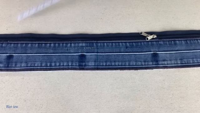 Sewing Diy A Denim Small Travel Bags Tutorial,diy A Cosmetic Pouch Bags From Old Jeans,box Pouch Ba