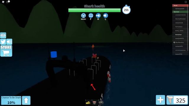 SharkBite | Выживание в океане среди акул в Роблокс смотреть онлайн