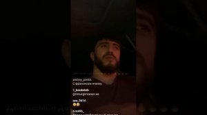 Мурад Легенда, пообщались после боя !!!