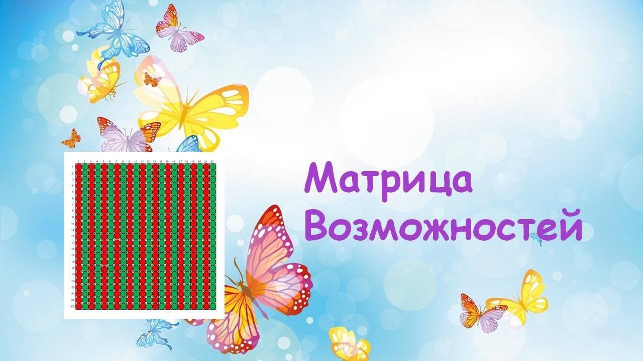 Инструмент Матрица Возможностей
