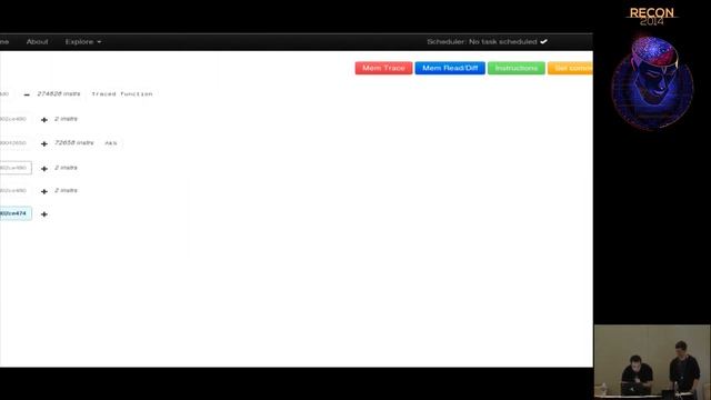 REcon 2014 - DRM obfuscation versus auxiliary attacks (Camille Mougey & Francis Gabriel) смотреть онлайн