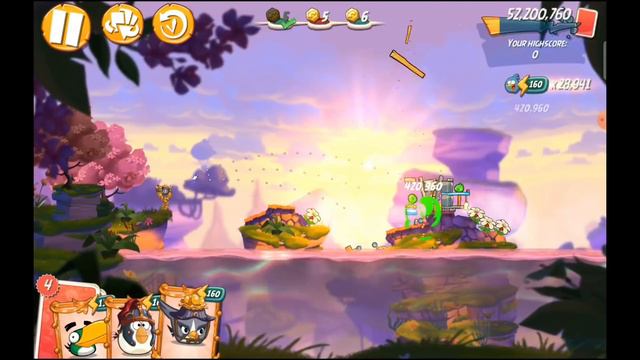 Angry Birds 2 AB2 Mighty Eagle Bootcamp (MEBC) - Season 29 Day 21 (Bubbles + Hal) смотреть онлайн