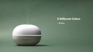 Ультрозвуковой, компактный диффузор Pebble от doTerra